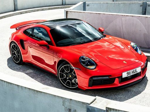 2021 UK Porsche 911 Turbo S Puzzle