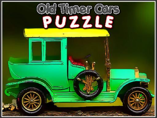 Old Timer Cars Puzzle