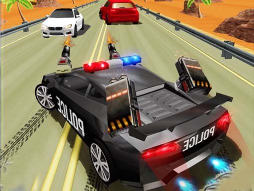Police Highway Chase Crime Racing Games